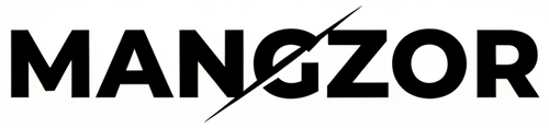 MANGZOR Logo - Karakterli